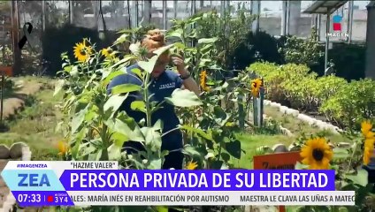 "Hoy soy una mujer que aquí me han dado herramientas": Amelia, mujer privada de su libertad