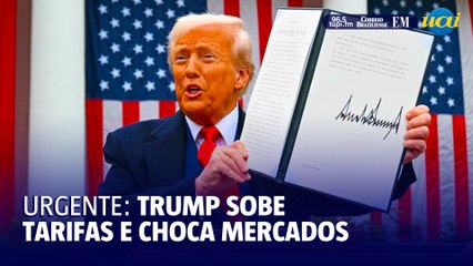 Trump impõe tarifas recíprocas e taxa produtos brasileiros em 10%