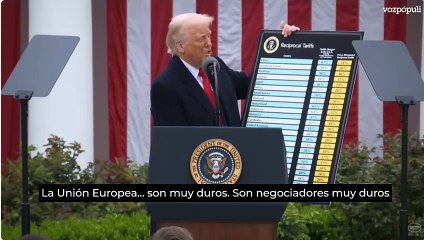 Trump: "La Unión Europea nos ha estafado"