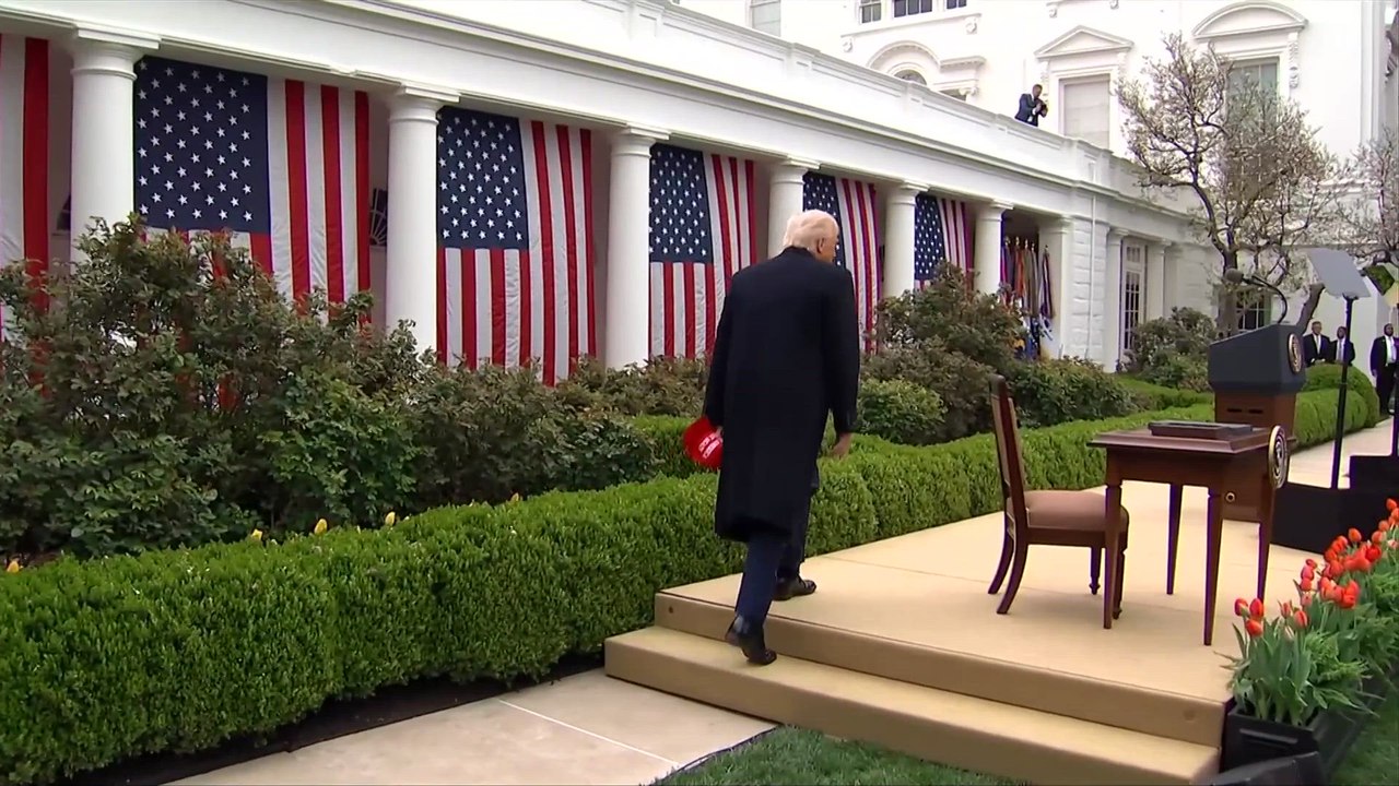 "They do it to us, and we do it to them" -Trump rolls out reciprocal tariffs