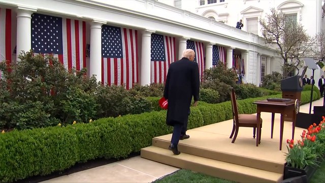 They do it to us, and we do it to them -Trump rolls out reciprocal tariffs