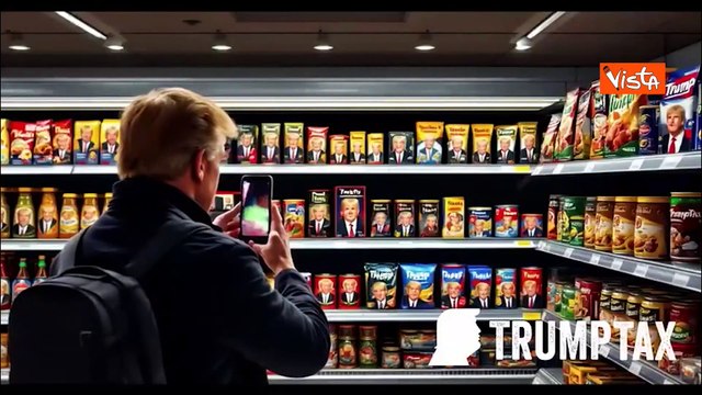 Dazi Usa, Avs lancia Trumptax.eu per boicottare i prodotti americani. Ecco lo spot dell'app