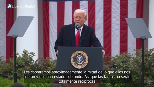 Trump anuncia aranceles del 20% para todos los productos de la UE