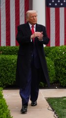 Trump sobre los aranceles: "Ellos nos lo hacen, nosotros se lo hacemos"