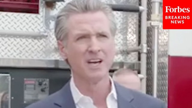 Newsom Asked Point Blank: Should There Be Law Banning Trans Athletes From Playing In Women's Sports