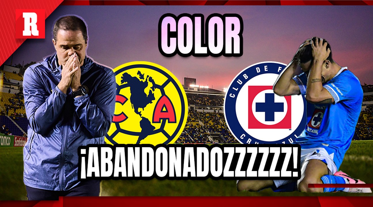 AMÉRICA deja VIVO a CRUZ AZUL | ESPANTOSA entrada en el AZULCREMA| Color Cuartos de FINAL IDA