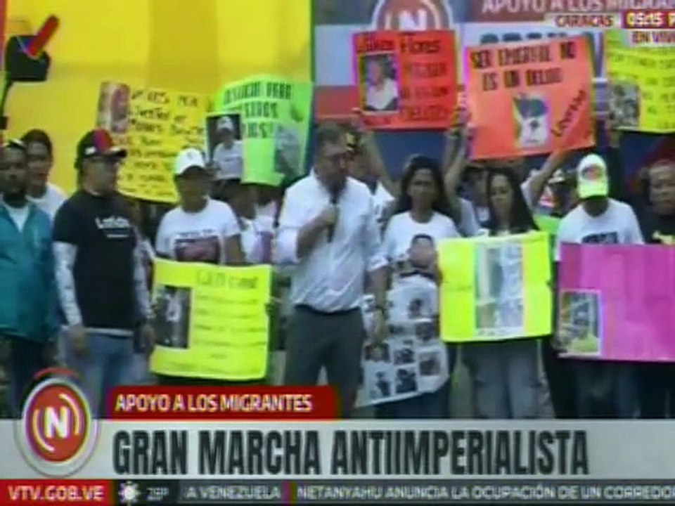 Canciller Yván Gil: Venezuela le exige a la ONU pedir la inmediata liberación de nuestros compatriotas