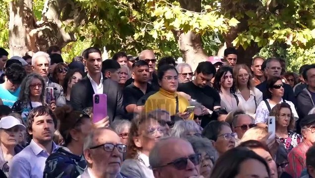 Kicillof : Ellos son nuestros héroes, no Margaret Thatcher