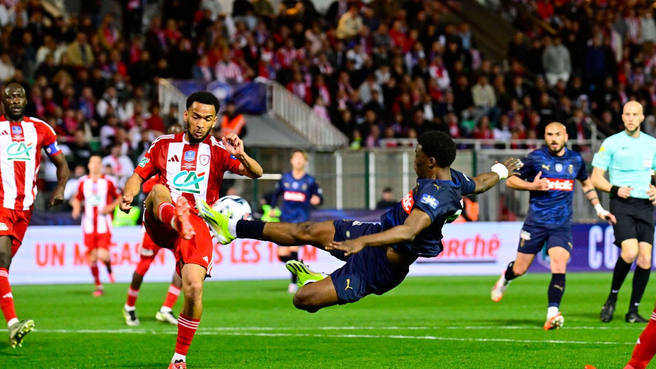 Viertligist verpasst das Wunder: Reims folgt PSG ins Pokal-Finale