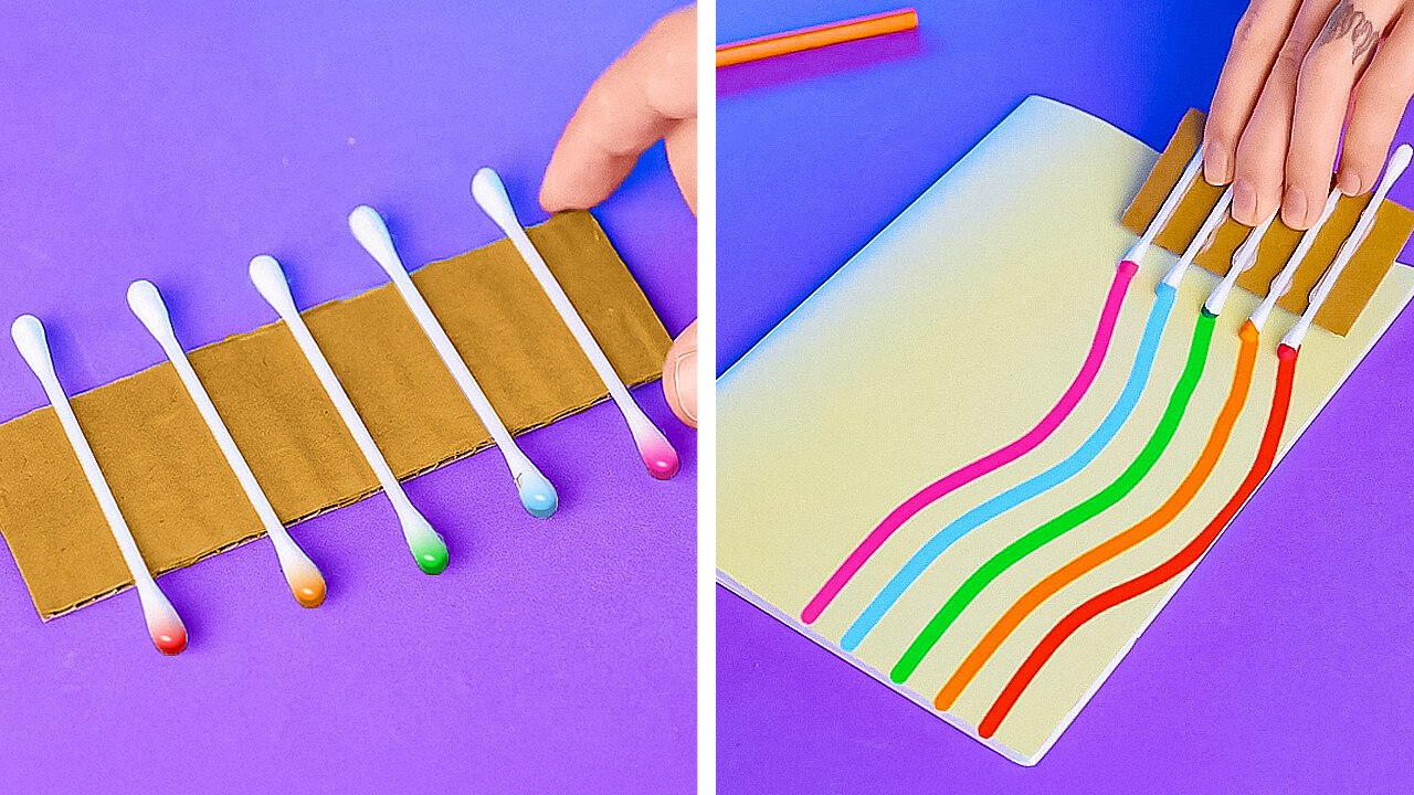 Exciting School hacks and Crafts to Brighten your days at Education