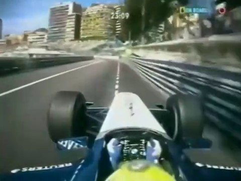 F1 – Ralf Schumacher (Williams BMW V10) Onboard – Monaco 2002