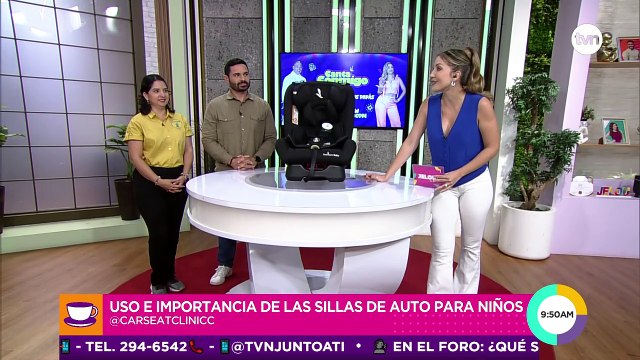 Uso e importancia de las sillas de auto para niños