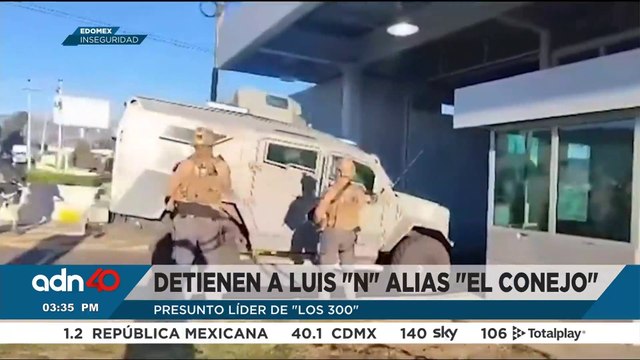 Así operan Los 300 , grupo vinculado con despojos, robos y extorsiones en Ecatepec