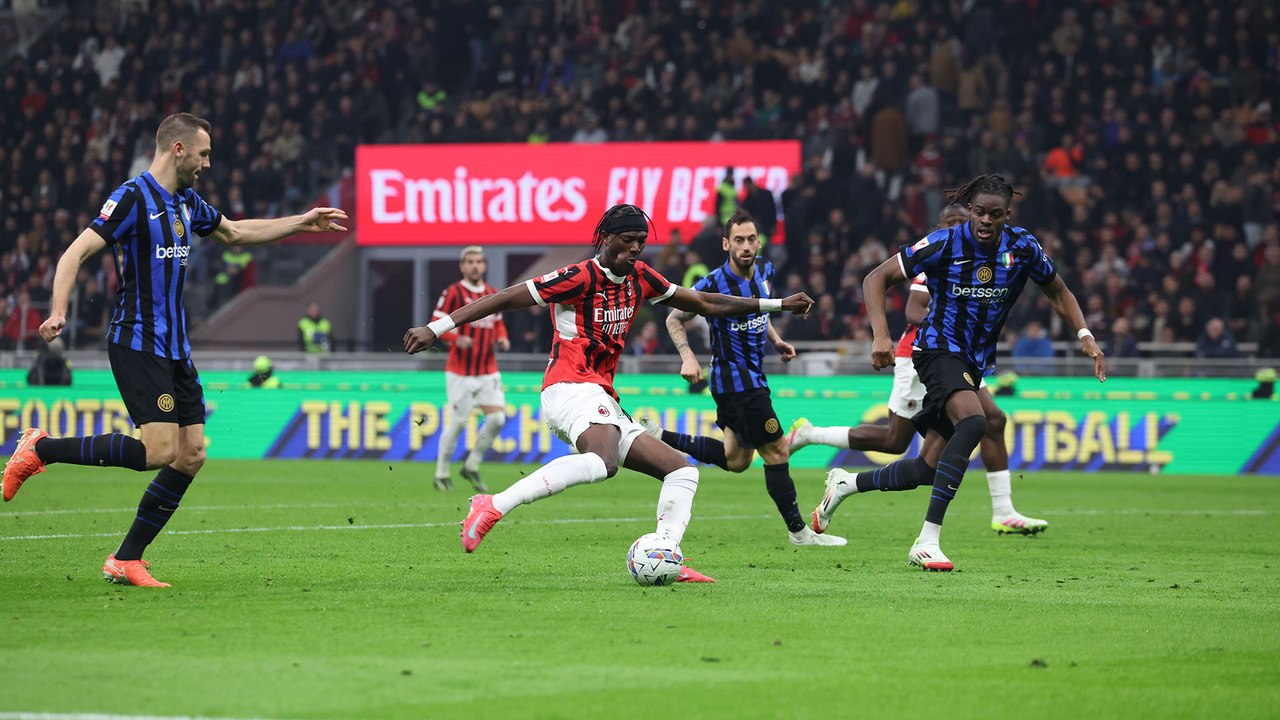 Milan-Inter, Coppa Italia 2024/25: gli highlights