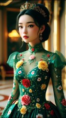 Beautiful world people and beautiful natural scene