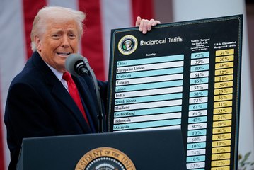 HAVE YOUR SAY: Do you believe Trump's tariffs will be good for Britain in the long term? COMMENT NOW