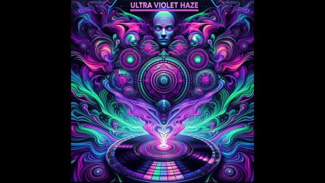 Ultra Violet Haze - Produced By Live Graffiti x House Music x EDM x Electronic Music