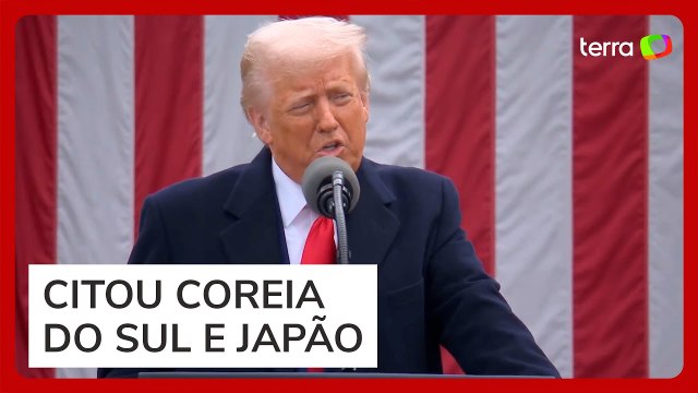 Trump anuncia tarifas de 25% sobre automóveis importados para os Estados Unidos