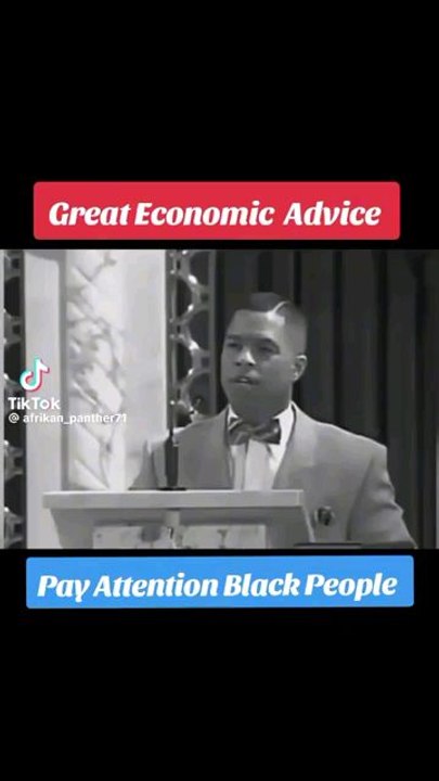 Great Economic Advice