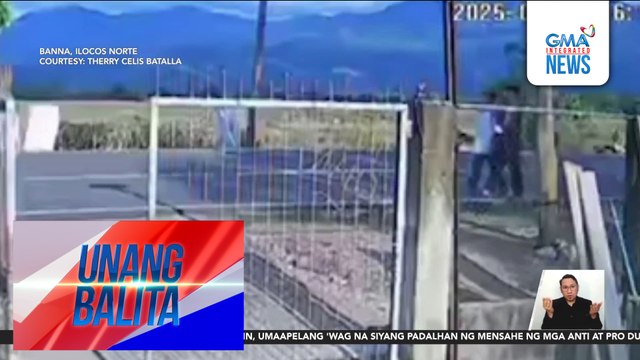 Estudyante, sugatan matapos masagi ng SUV | Unang Balita