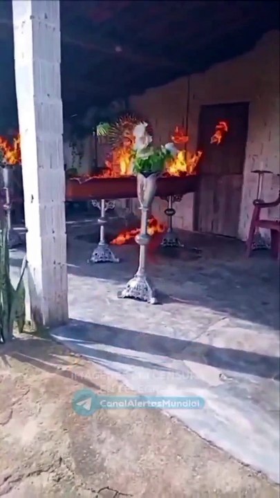 Velorio en Brasil