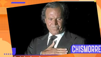 Julio Iglesias enfrenta problemas de movilidad debido a un tumor