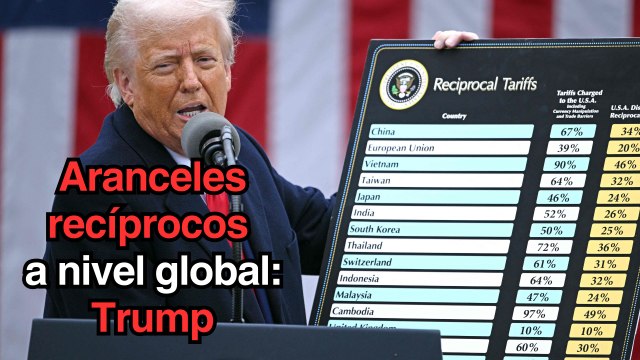 Trump castiga a UE con aranceles e impone un 20 por ciento a vehículos extranjeros