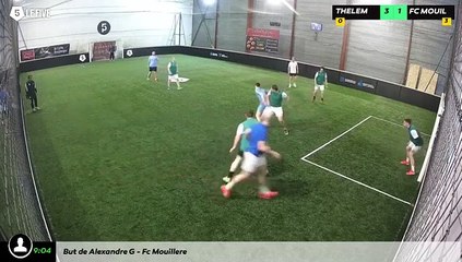 THELEM - FC MOUILLERE 02/04 à 20:06 - Football L'atelier Papilles (LeFive Orléans Fleury)
