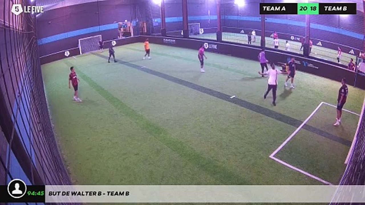 But de Walter B - Team B