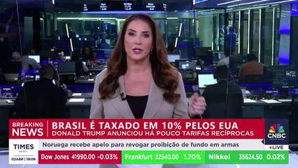 Quem mais se prejudicou? Saiba detalhes e valores das tarifas anunciadas por Trump