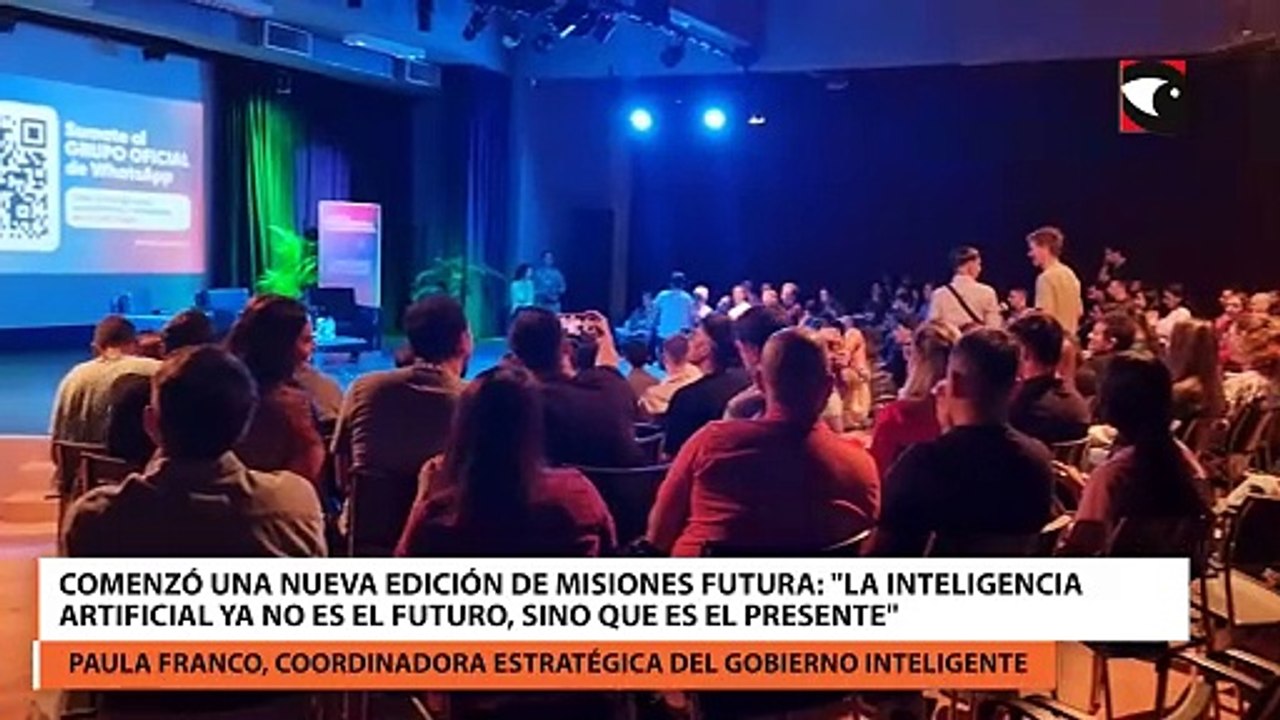 Comenzó una nueva edición de Misiones Futura La inteligencia artificial ya no es el futuro, sino que es el presente
