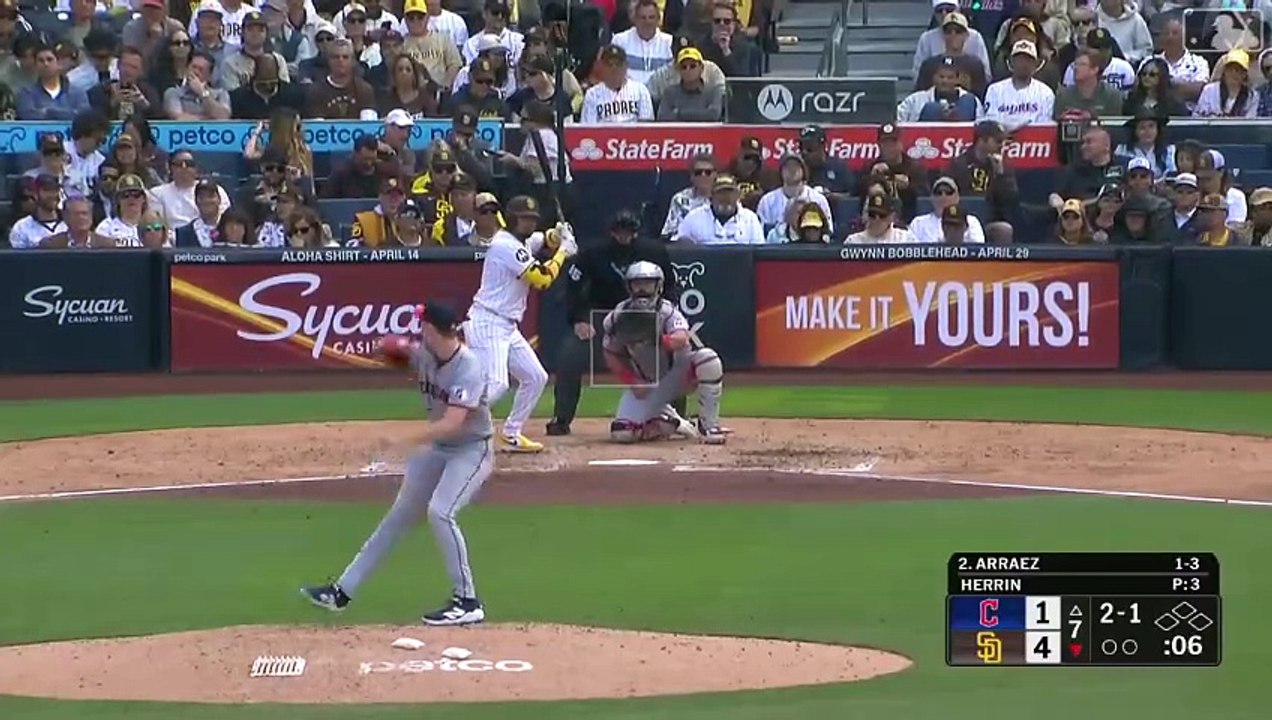 MLB: Luis Arráez se estrena con su primer jonrón de la temporada