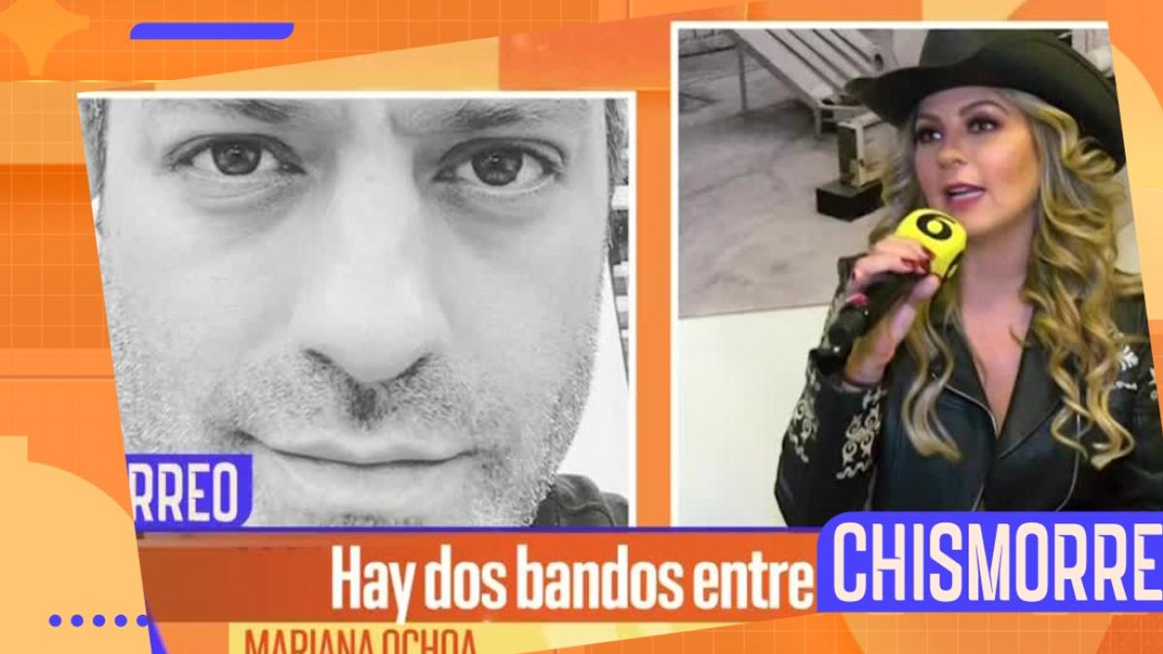 Mariana Ochoa asegura el problema lo hizo Ari Borovoy