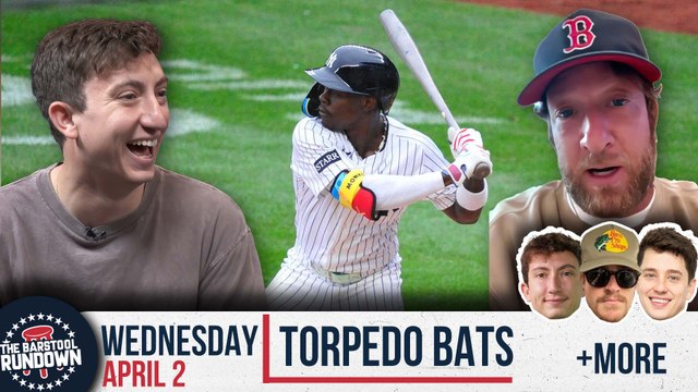 Tommy Smokes Responds to Dave Portnoy's Torpedo Bats Rant - Barstool Rundown - April 2nd, 2025