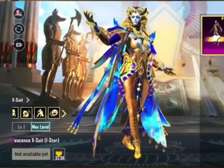 X-Suit is Finally Here! Check Out the New Anukra X-Suit and Golden Pharaoh X-Suit-Releasing April 4th