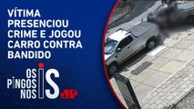 Arquiteto se revolta com assalto e é morto por ladrão em SP