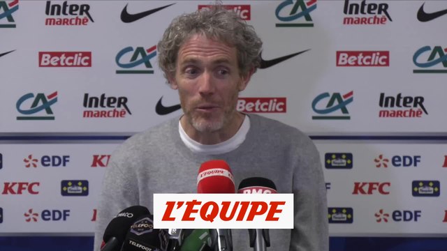 Ott : «Une grande fierté» - Foot - Coupe de France - Cannes