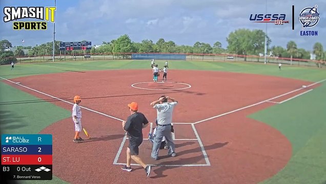 St. Lucie Canes 10U VS Sarasota SWAG - Sun, Mar 30, 2025 9:39 AM to Sun, 11:35 AM