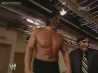 The Great khali laughing