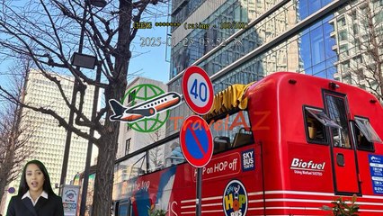Review Hop-On Hop-Off Tokyo Bus by Skyhop Bus