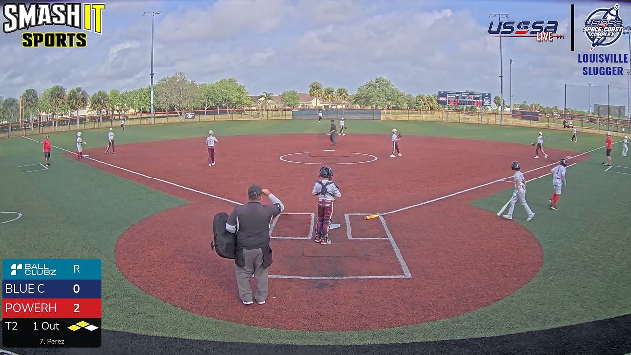 Powerhouse 12U VS Blue Collar Dawgs 12u - Sun, Mar 30, 2025 9:33 AM to Sun, 10:53 AM