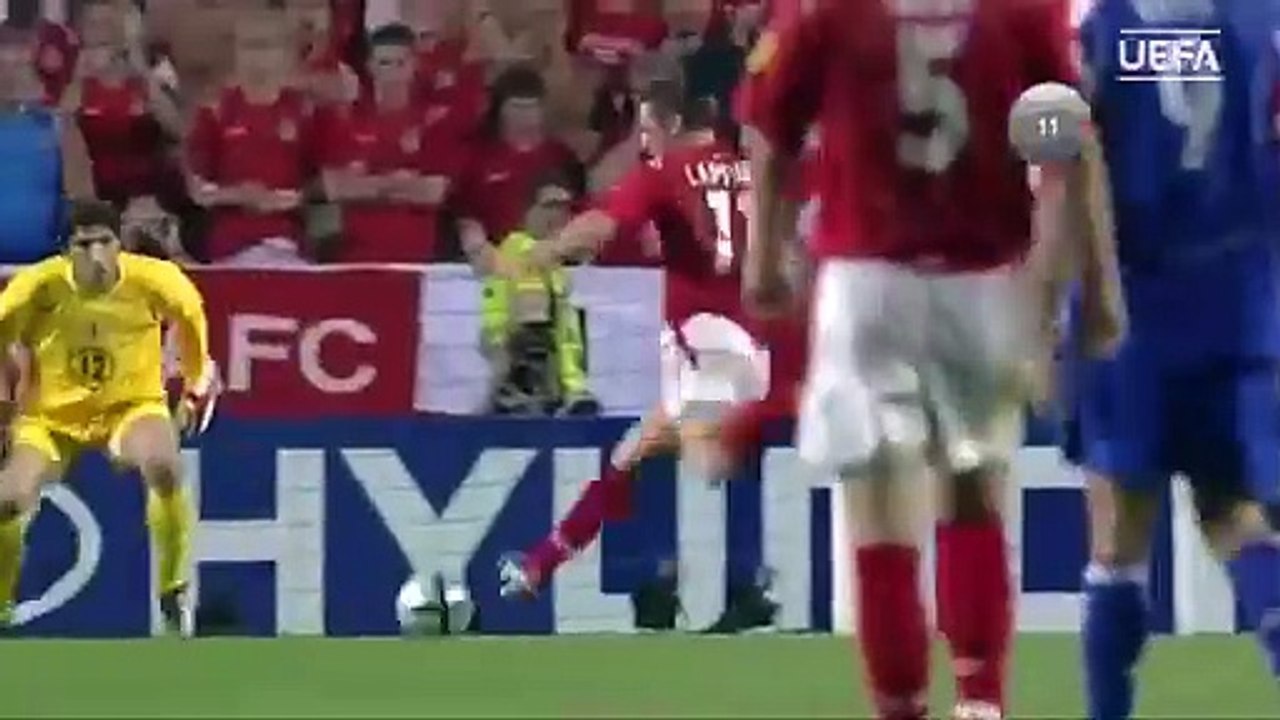 UEFA Euro 2004 - Championnat d'Europe des Nations de Football 2004 Tous les Buts