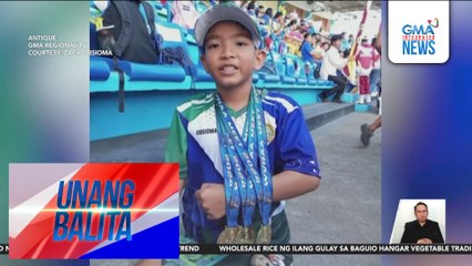 11-anyos na batang walang binti, wagi ng 3 gold medals sa swimming sa Western Visayas Athletic Association Paragames 2025 | Unang Balita