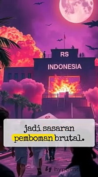 Masjid dan RS Indonesia di Gaza Kembali Dibom Israel #beritaterkini #gaza #tangkapnetanyahu #prabowo #palestina #trump #icc #trumpupdate