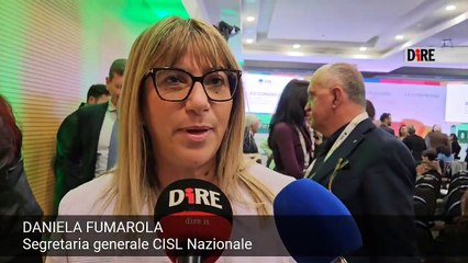 Roma - LAVORO. FUMAROLA (CISL): PARTECIPAZIONE, CONTRATTAZIONE E...   (02.04.25)