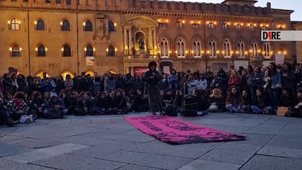 Bologna - FEMMINICIDIO. BOLOGNA IN PIAZZA PER ILARIA E SARA: "CI VOGLIAMO VIVE"  (02.04.25)