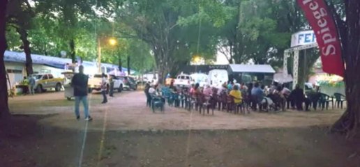 Inauguración de la Feria de Santiago con sede en Soná