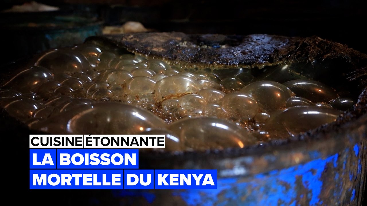 Cuisine étonnante : la boisson mortelle kenyane