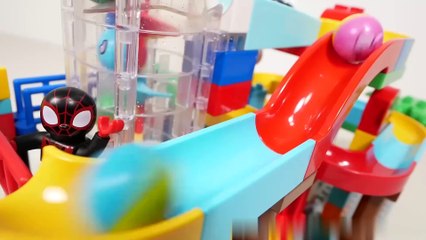 Spider Man Track [Blocks And Marbles]