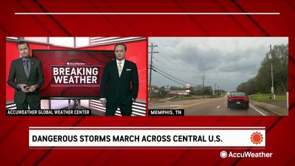 Supercell Storms Rumble Through Tennessee 🌩️